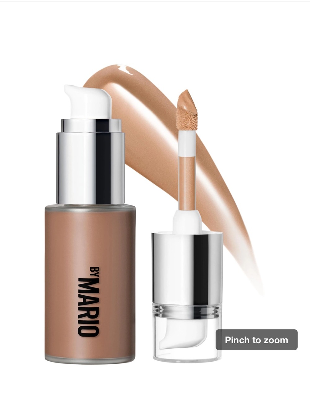 Makeup by Mario SoftsculptMulti-Use Bronzing & Shaping Serum - Hyaluronic Acid